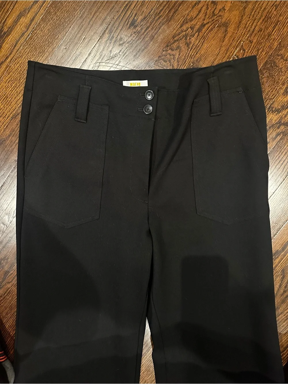 Anthropologie Naomi Ponte Wide-Leg Flare Pants by Maeve - Picture 4 of 7